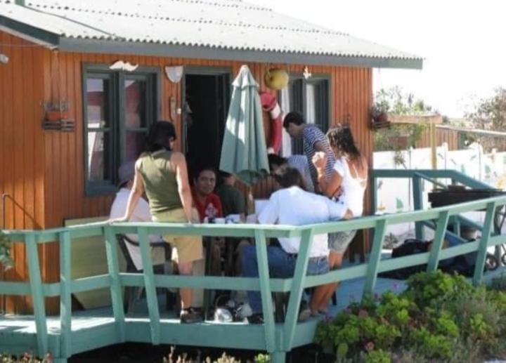 Cabañas Juan Gaviota Punta de Choros Bagian luar foto