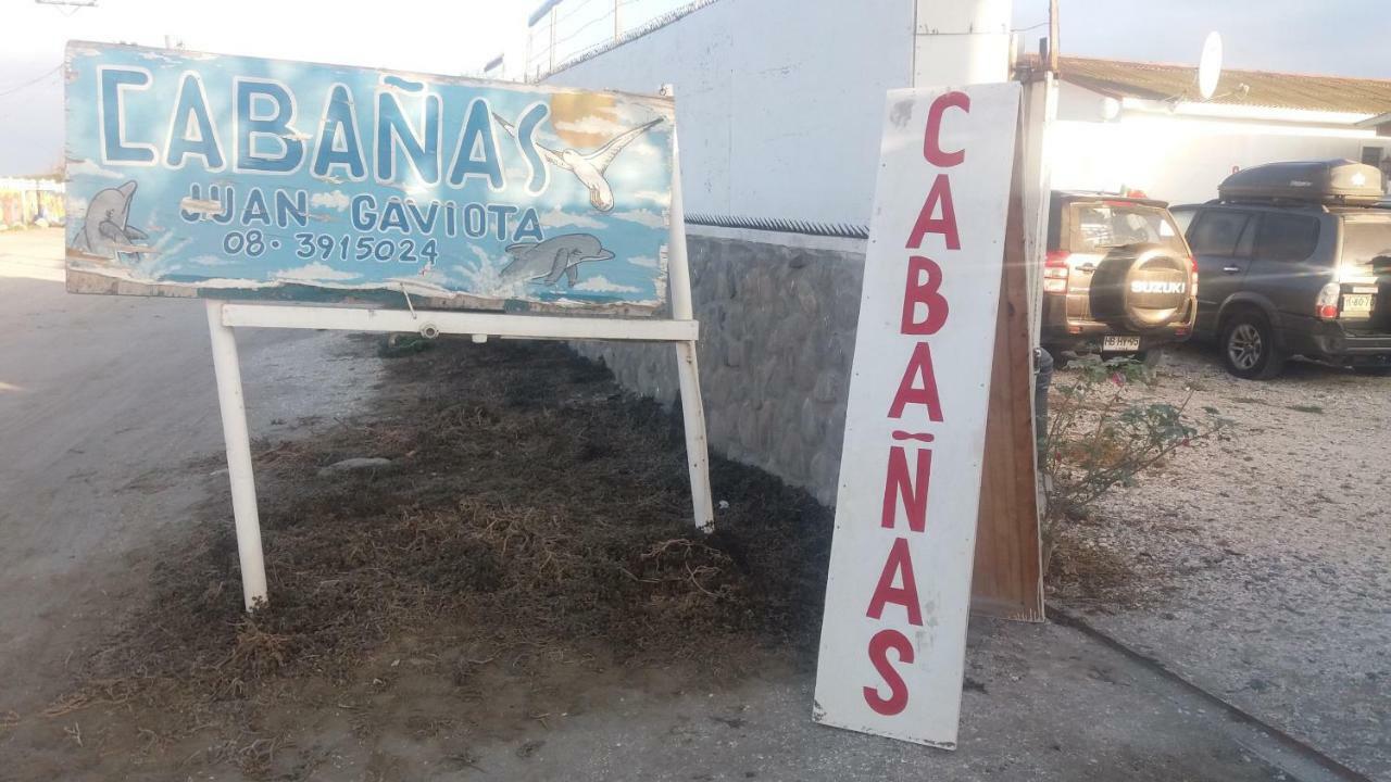 Cabañas Juan Gaviota Punta de Choros Bagian luar foto