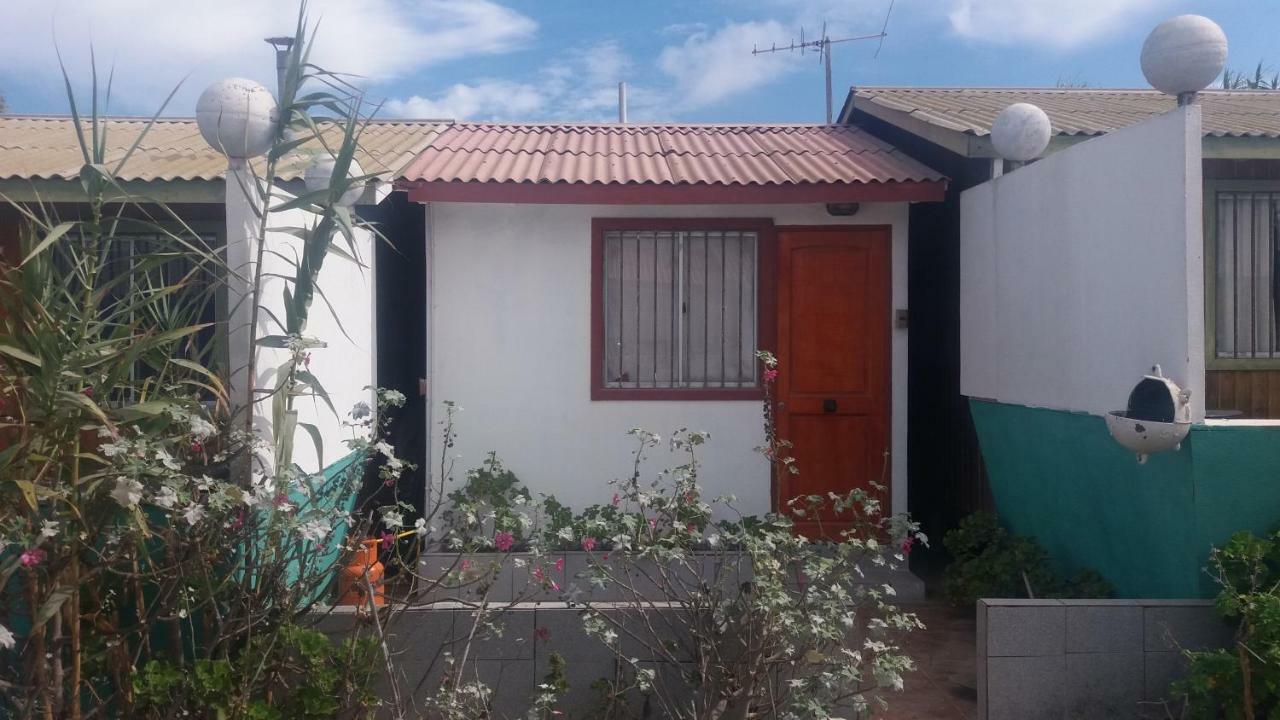 Cabañas Juan Gaviota Punta de Choros Bagian luar foto