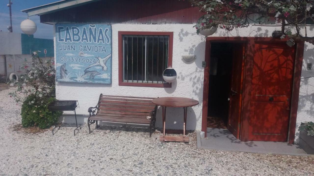 Cabañas Juan Gaviota Punta de Choros Bagian luar foto