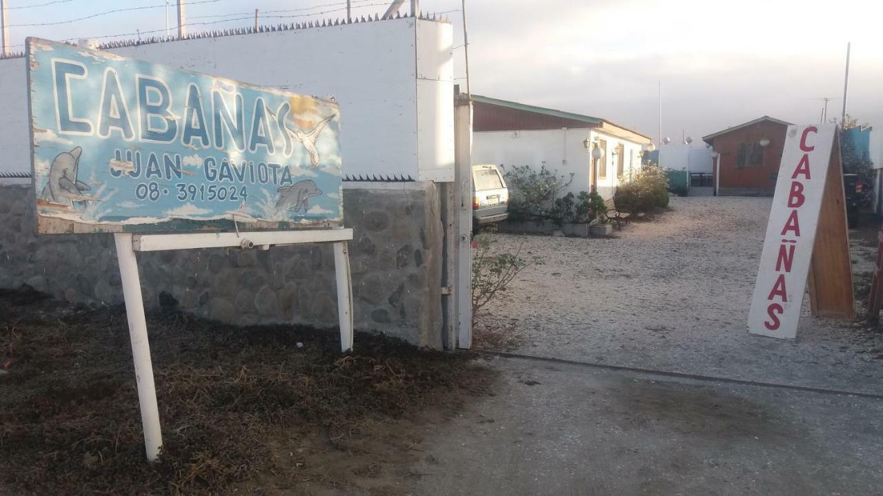 Cabañas Juan Gaviota Punta de Choros Bagian luar foto