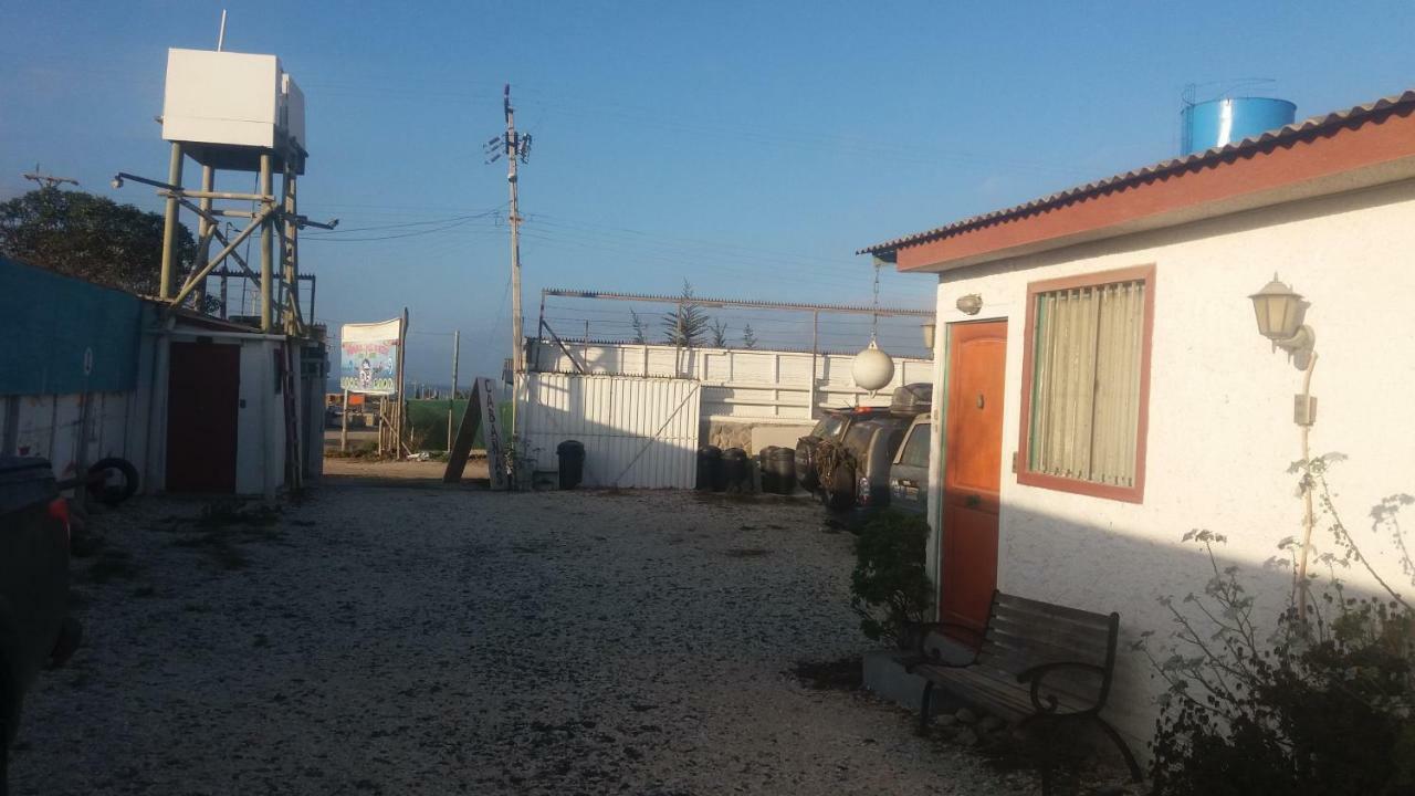 Cabañas Juan Gaviota Punta de Choros Bagian luar foto