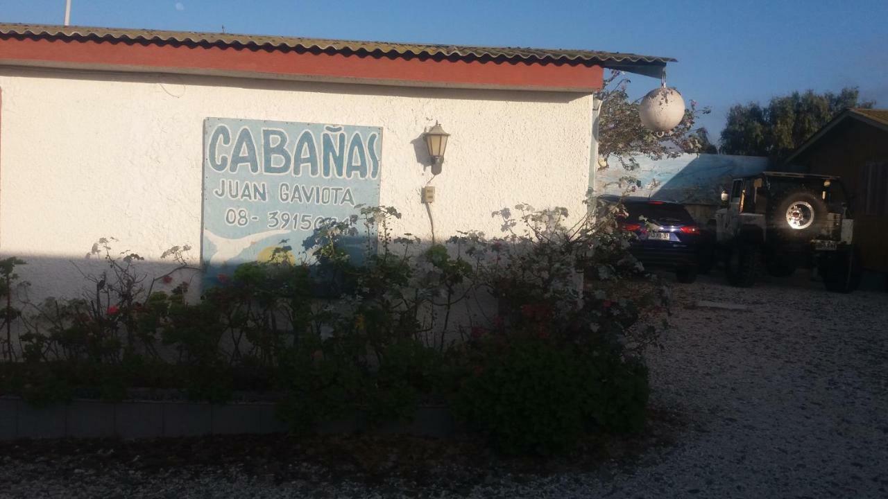 Cabañas Juan Gaviota Punta de Choros Bagian luar foto