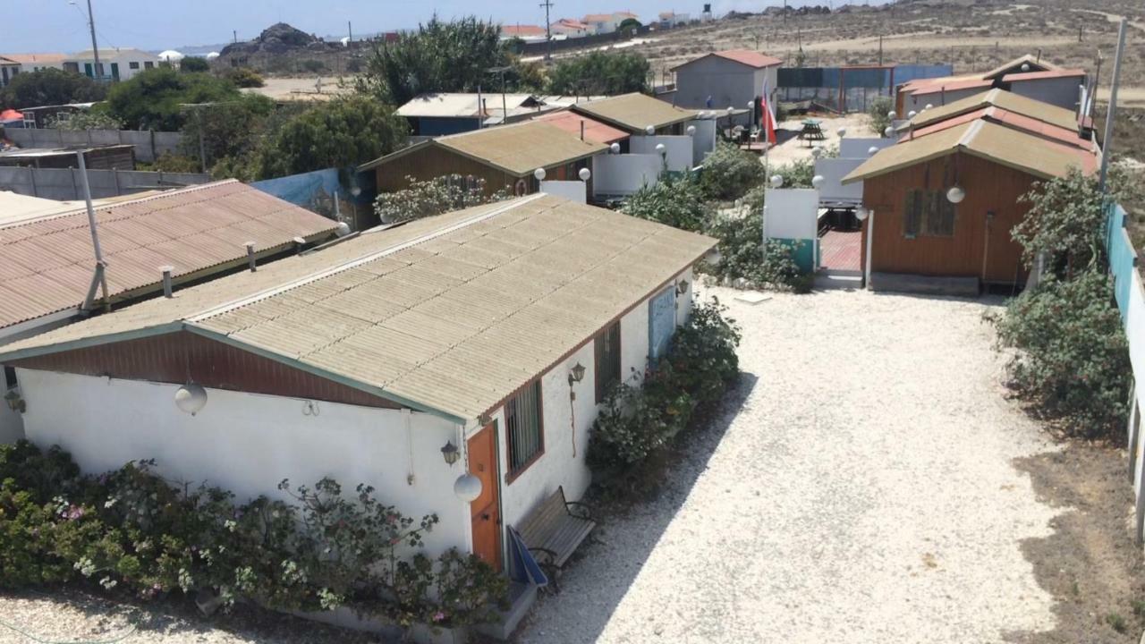 Cabañas Juan Gaviota Punta de Choros Bagian luar foto